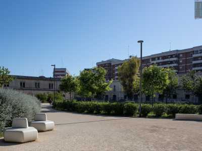 Diverso � lo scenario presente nel Parco Rossani